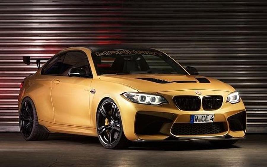 BMW M2 MH2 630 by Manhart Racing (F87) '2017